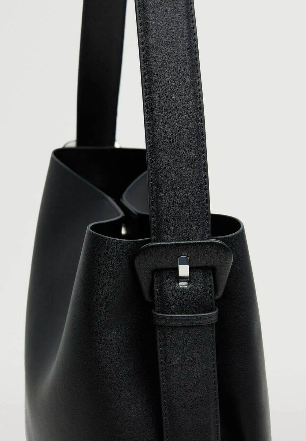 Mango lucia bag schwarz Clearance